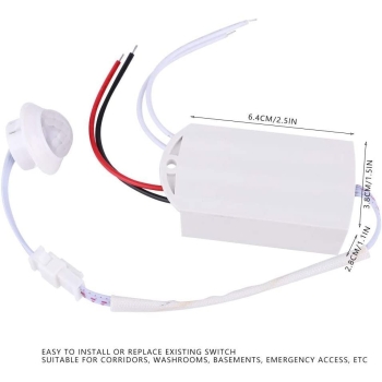 Czujnik podczerwieni 240V do żarówki LED [22070000569]